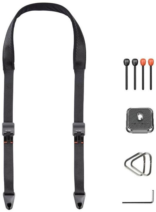 Image du produit Pgytech Sangle d'épaule pour appareil photo(Night Black) (Sangle d'épaule)