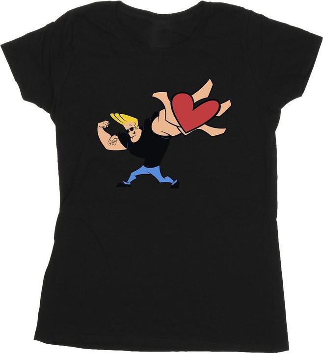 Produktbild Johnny Bravo Heart Present TShirt (M)