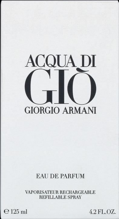 Produktbild Giorgio Armani Acqua Di Giò (Eau de Parfum, 125 ml)
