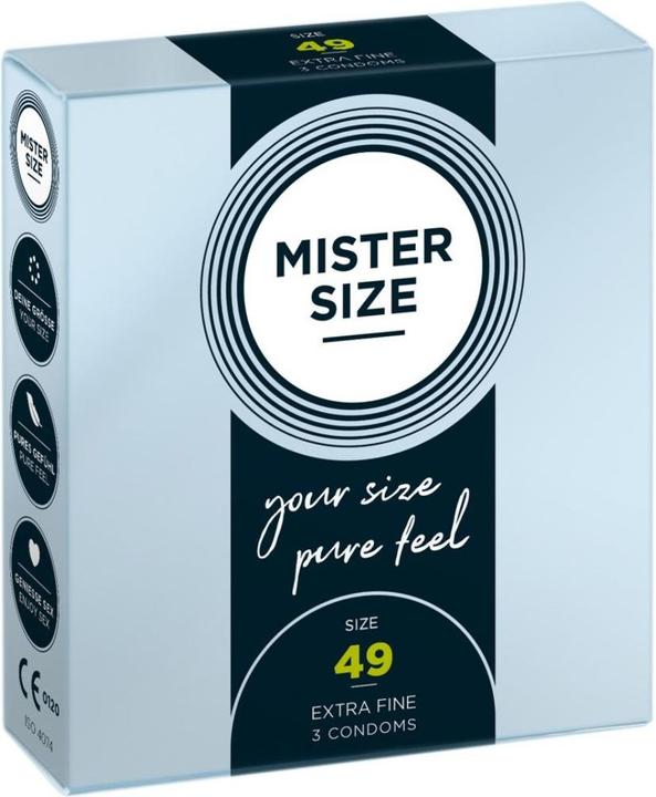 Produktbild Mister Size 49 (10 Stk.)