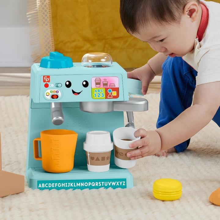 Actual product image Fisher-Price Learning fun My barista set