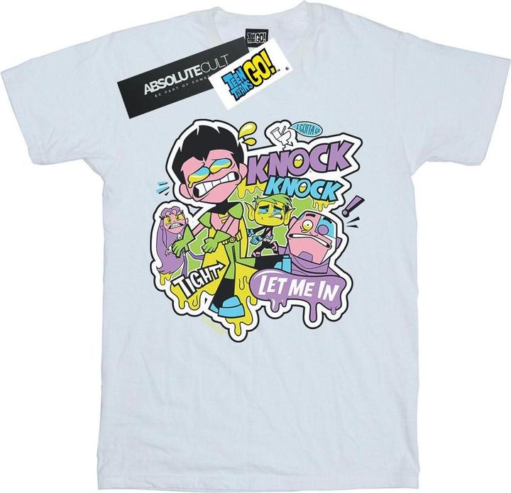 Produktbild Teen Titans Go Knock Knock TShirt Jungen (152, 158)