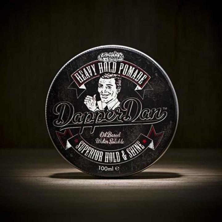 Actual product image Dapper Dan Super Hold & Shine (Hair cream, 100 ml)
