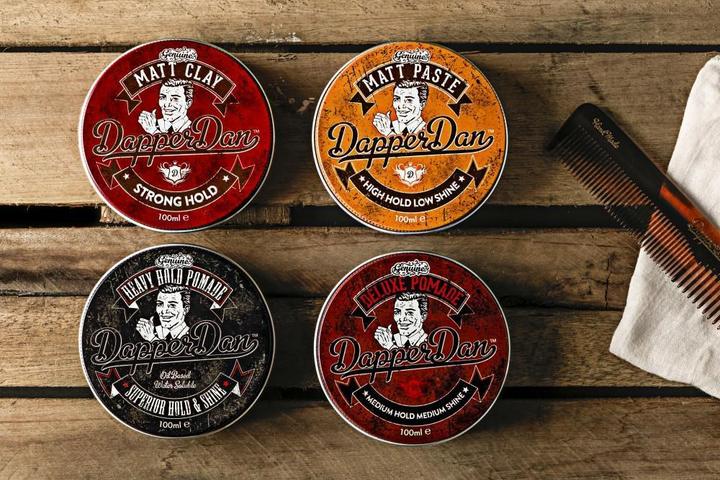 Actual product image Dapper Dan Super Hold & Shine (Hair cream, 100 ml)
