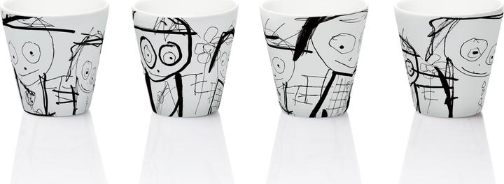 Actual product image Aida Poul Pava Great Guys (4 x)