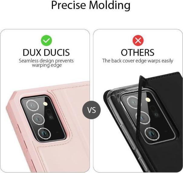 Actual product image Dux Ducis Skin X Series Bookcover (Samsung Galaxy Note 20)