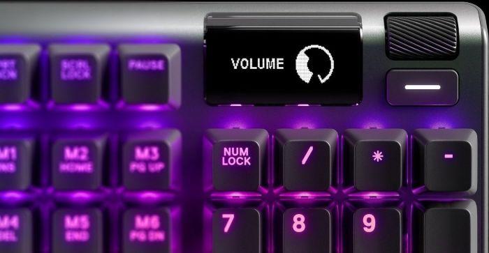 Actual product image SteelSeries Apex Pro (DE, Cable)