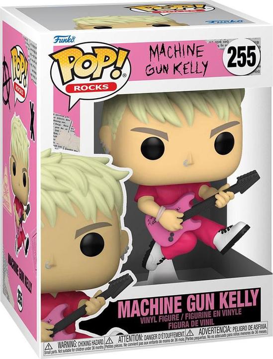 Image du produit Funko Pop! Rocks : Machine Gun Kelly (255)