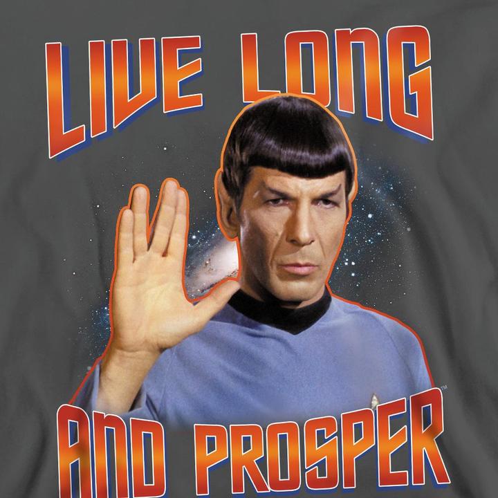 Produktbild Star Trek: The Original Series Live Long and Prosper Sweatshirt (XL)