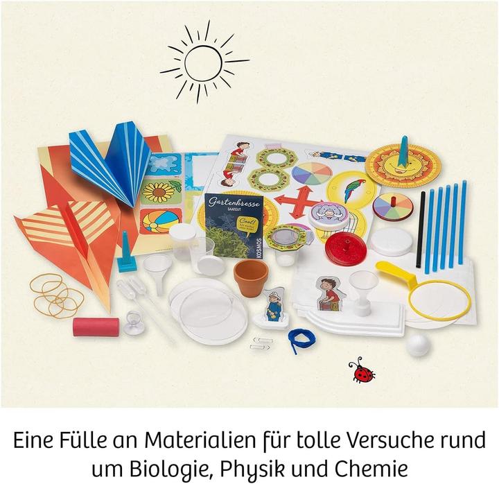Produktbild Kosmos Mein erster Experimentierkasten Naturgesetze