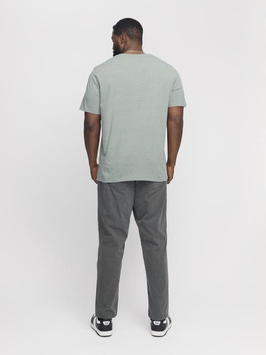 Produktbild Jack & Jones Jjelogo Tee Ss O-Neck 2 Col Aw24 S Pls (5XL)