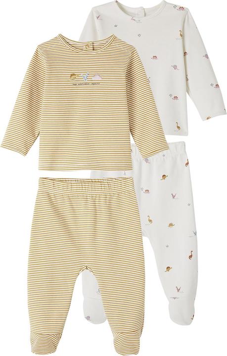 Produktbild Vertbaudet 2er-Pack Baby Strampler Oeko-Tex