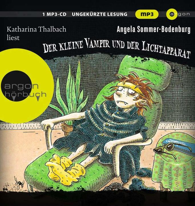 Immagine prodotto Il piccolo vampiro e l'apparato luminoso (Angela Estate-Bodenburg, Amelie Glienke, Catherine Thalbach, Tedesco)