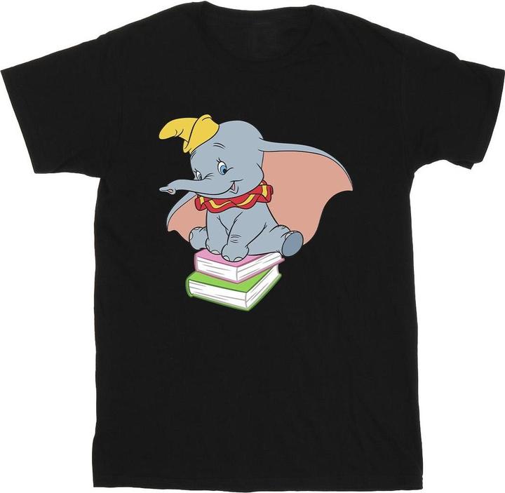 Produktbild Disney Dumbo Sitting On Books TShirt (XXL)