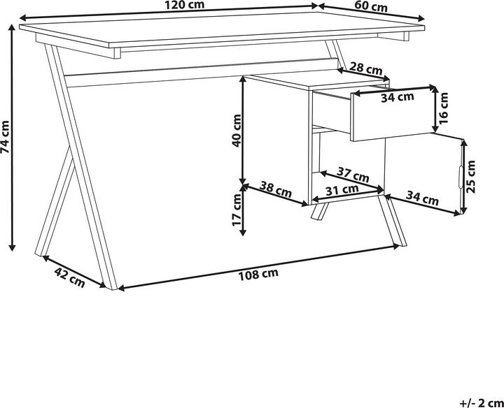 Actual product image Beliani Ashland