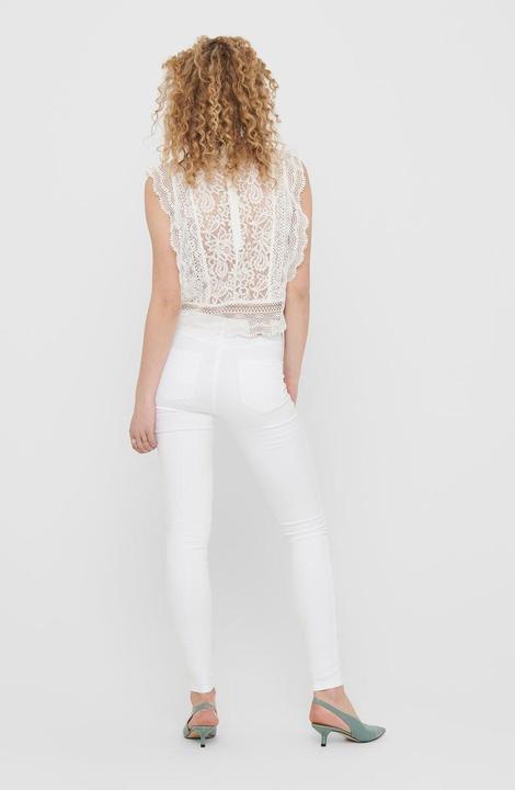 Actual product image Only Cropped lace top (S)
