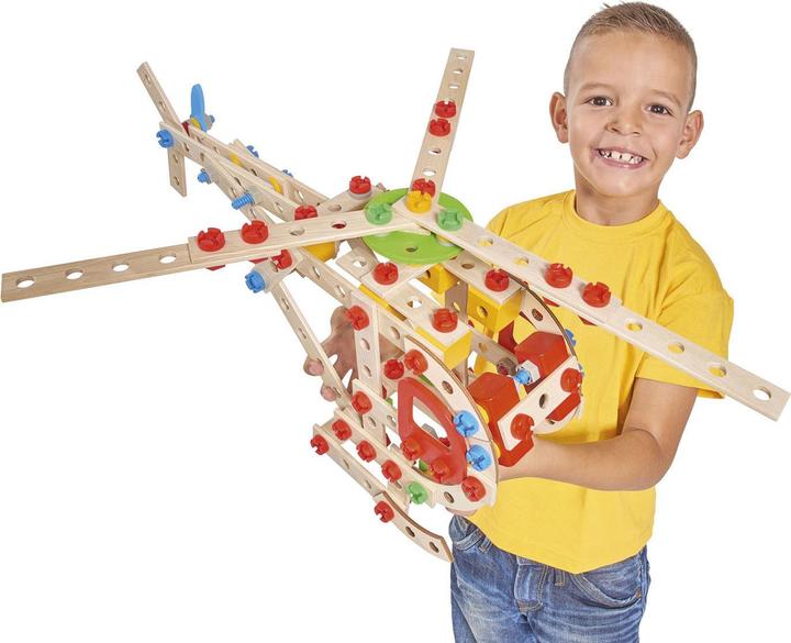 Actual product image Eichhorn Constructor Helicopter