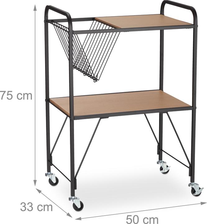 Produktbild Relaxdays Servierwagen