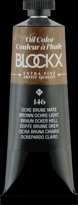 Image du produit BlockX - Ocre brune mate (Brun ocre clair, 35 ml)