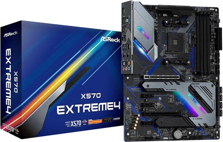 AsRock X570 Extreme4 (AM4, AMD X570, ATX)