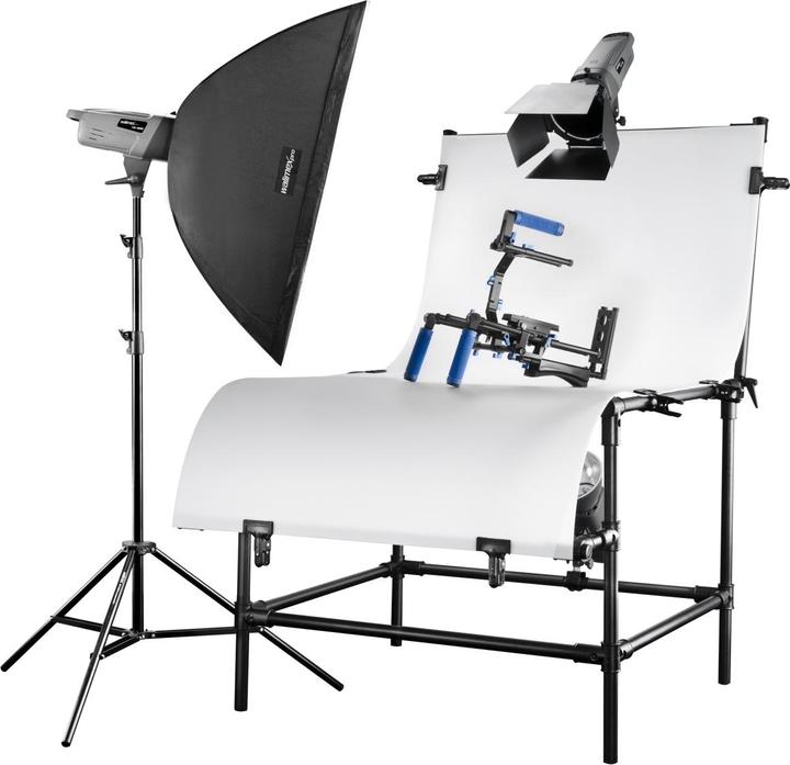 Produktbild Walimex Aufnahmetisch Basic L (100 cm, 165 cm)