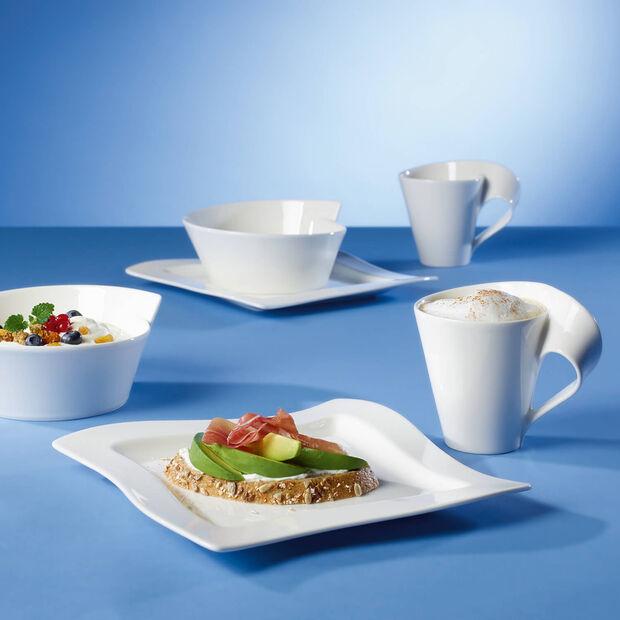 Produktbild Villeroy & Boch Frühstücksteller Quadrat NewWave (1 x, 24 cm)