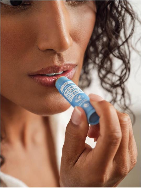 Image du produit Dr. Bronner's Baume à lèvres bébé-doux (Baume, 4 ml)