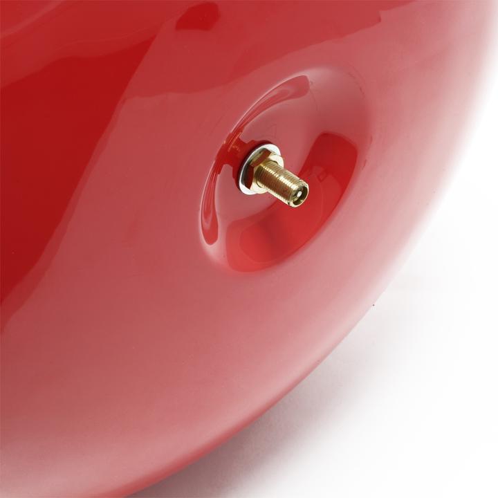 Image du produit Wiltec 100Litres Réservoir pression à vessie pour la surpression domestique cuve ballon, suppresseur pompe (Pompe à eau domestique)
