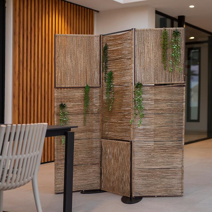 Produktbild Licht-Trend Biombo Milos Stellwand aus Jute