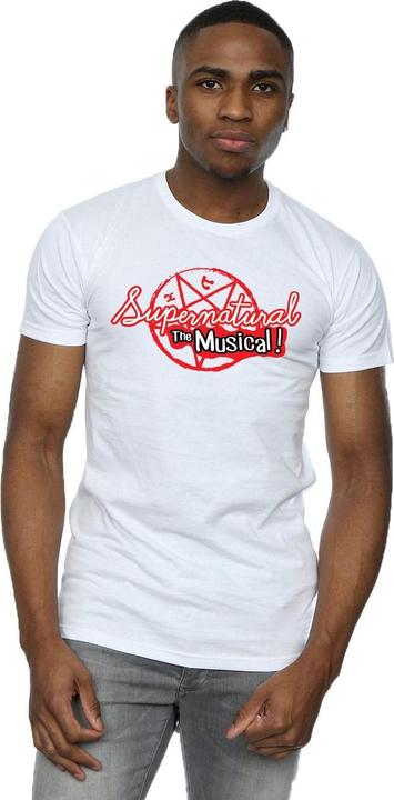 Actual product image Supernatural Mens The Musical T-Shirt (M)