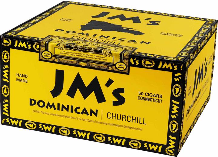 Produktbild JM Tobacco JM's Dominican Connecticut Churchill (Churchill)