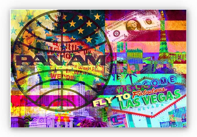 Produktbild Las Vegas (30 x 20 cm)