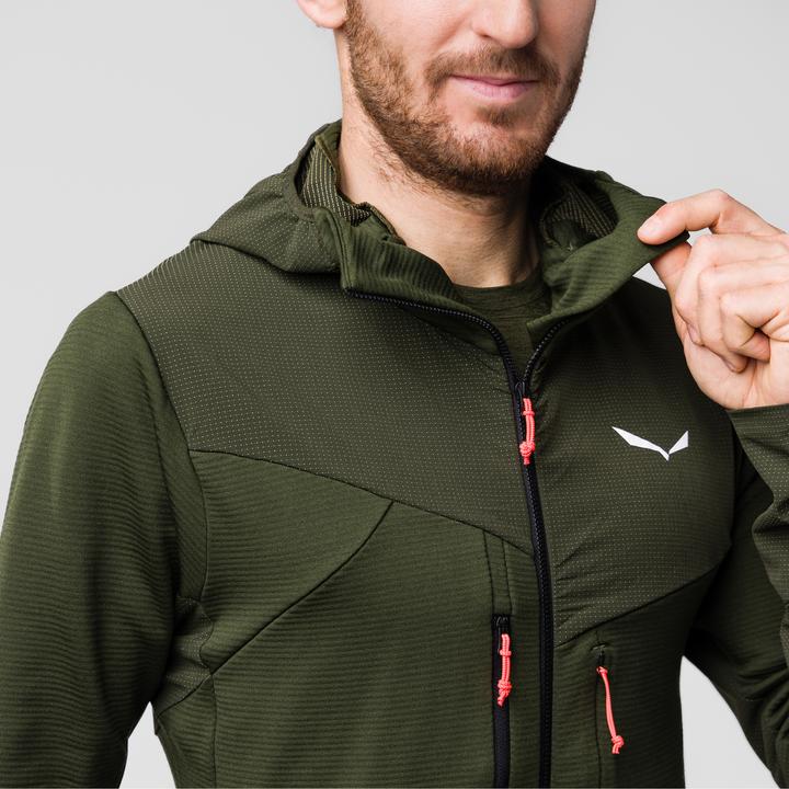 Actual product image Salewa Agner Polarlite hooded jacket (50, L)