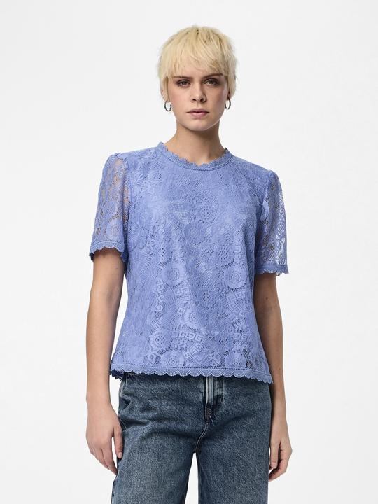 Actual product image Pieces PCOLLINE top with short sleeves (XS)