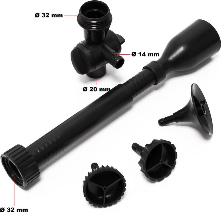Actual product image SunSun Spare Part Filter Pump CUF-2500/5000/6000 Fountain Parts complete