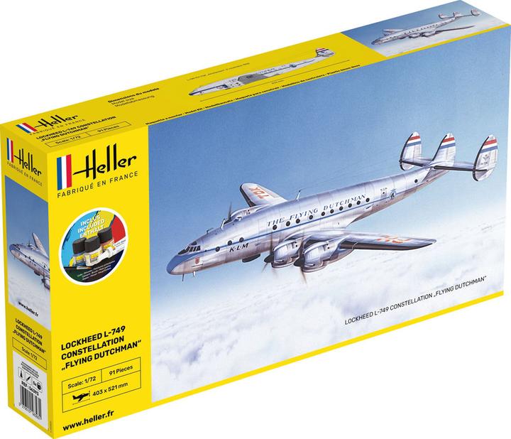 Immagine prodotto Heller KIT DI AVVIAMENTO 749 COSTELLAZIONE "Olandese Volante