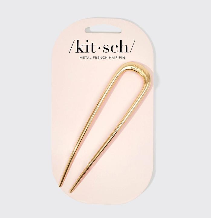 Produktbild Kitsch Haarnadel Gold (1 Stk.)