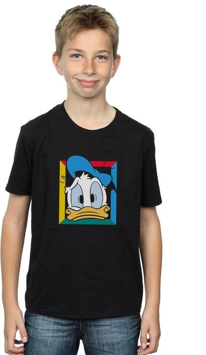 Actual product image Disney Boys Donald Duck Panicked T-Shirt (152, 158)