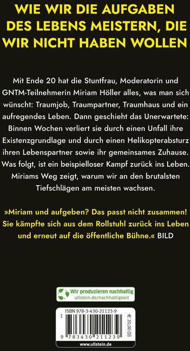 Image du produit Das Leben ist ungerecht (Allemand, Miriam Höller, 2025)