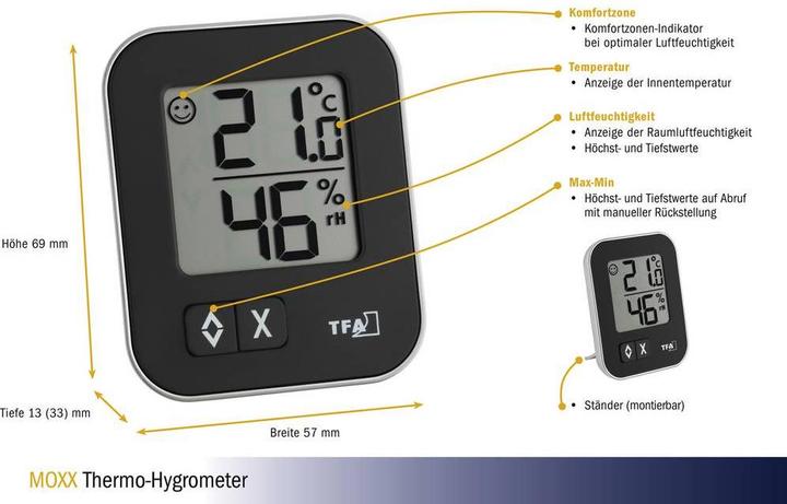 Actual product image TFA Moxx