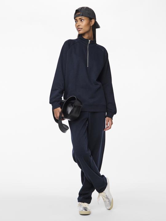 Actual product image Pieces PCCHILLI HALF-ZIP sweatshirt (S)