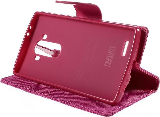 Actual product image Goospery Canvas Diary Series (LG G4)