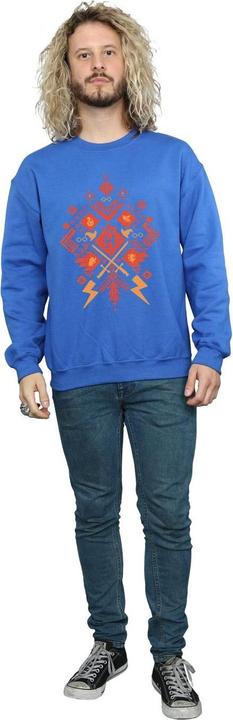 Image du produit - Sweat CHRISTMAS FAIR ISLE - Homme (XL)
