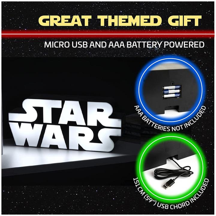 Immagine prodotto Paladone Products Luce del logo di Star Wars