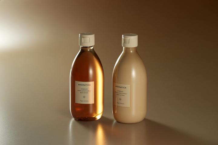 Actual product image Aromatica Embrace neroli & patchouli body lotion (Body lotion, 300 ml)