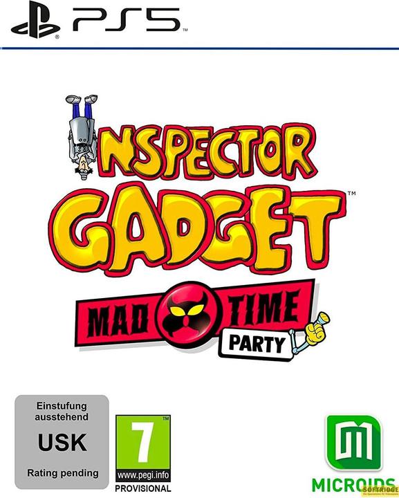 Image du produit astragon Inspector Gadget: Mad Time Party (PS5, DE)
