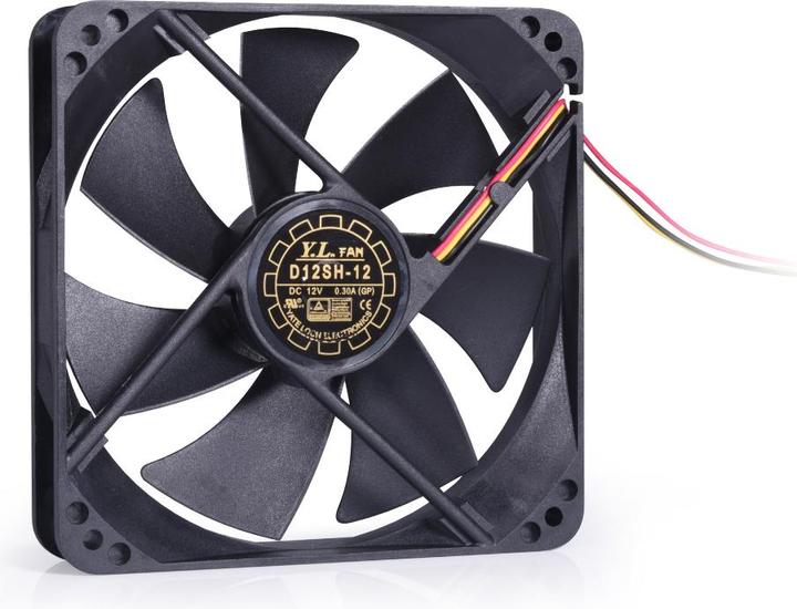 Actual product image Yate Loon D12sh-12 (120 mm, 1 x)