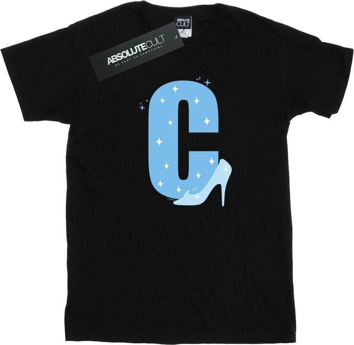 Produktbild Disney Alphabet C Is For Cinderella TShirt (S)