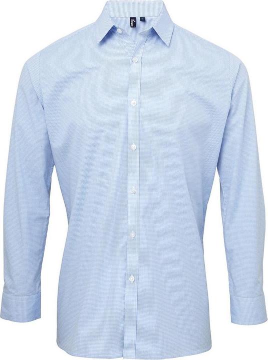 Premier Gingham Langarmhemd