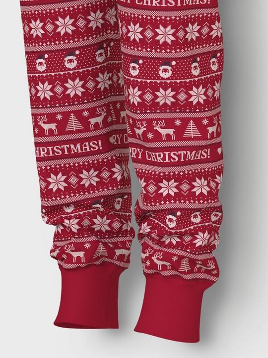 Produktbild Name it Pyjama Merry Christmas (122)